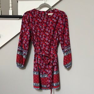 LOFT Petite SM long sleeve dress